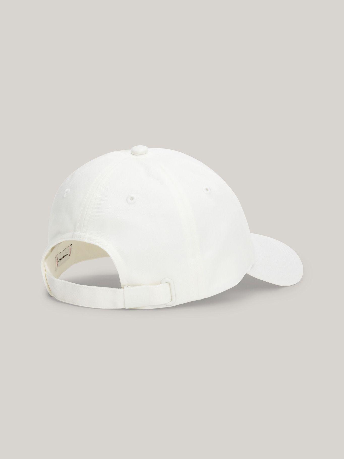 Jockey Con Logo Bordado Essential Blanco Tommy Hilfiger-4