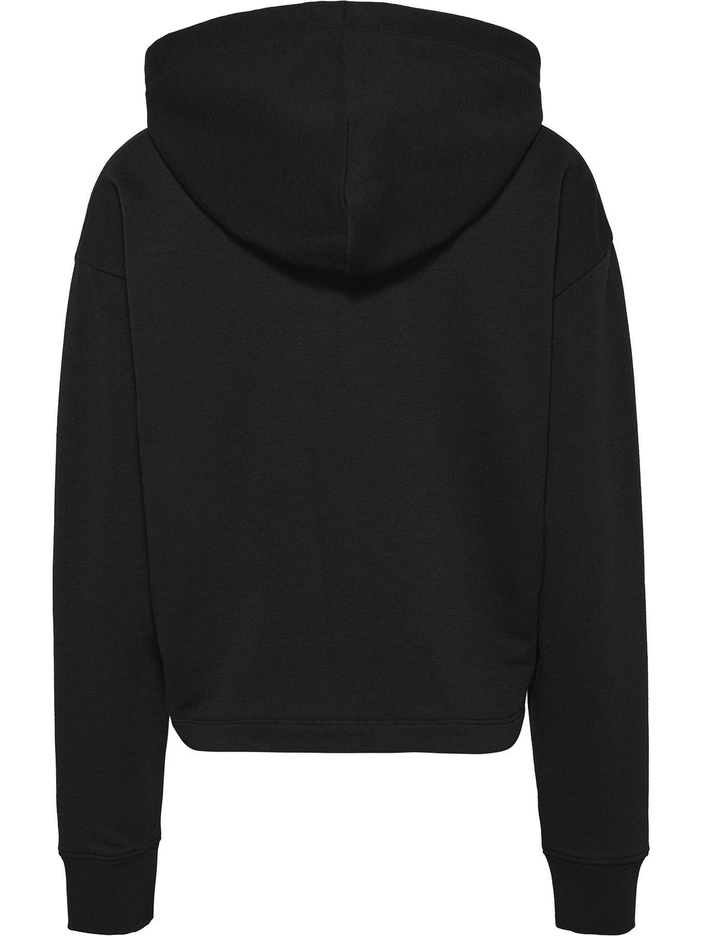 Polerón Hoodie Relaxed Essential Negro Tommy Hilfiger-1