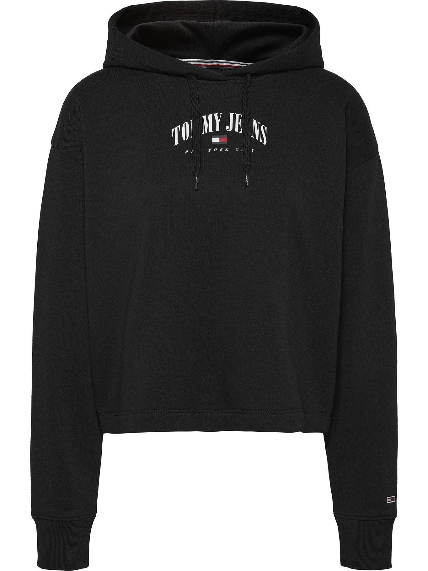 Polerón Hoodie Relaxed Essential Negro Tommy Hilfiger-0