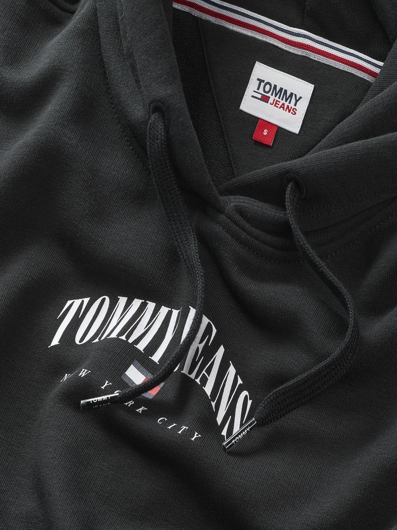 Polerón Hoodie Relaxed Essential Negro Tommy Hilfiger-2