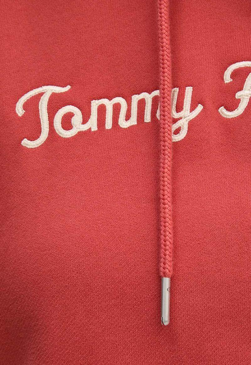 Polerón Hoodie Bordado Rojo XMO Tommy Hilfiger-4