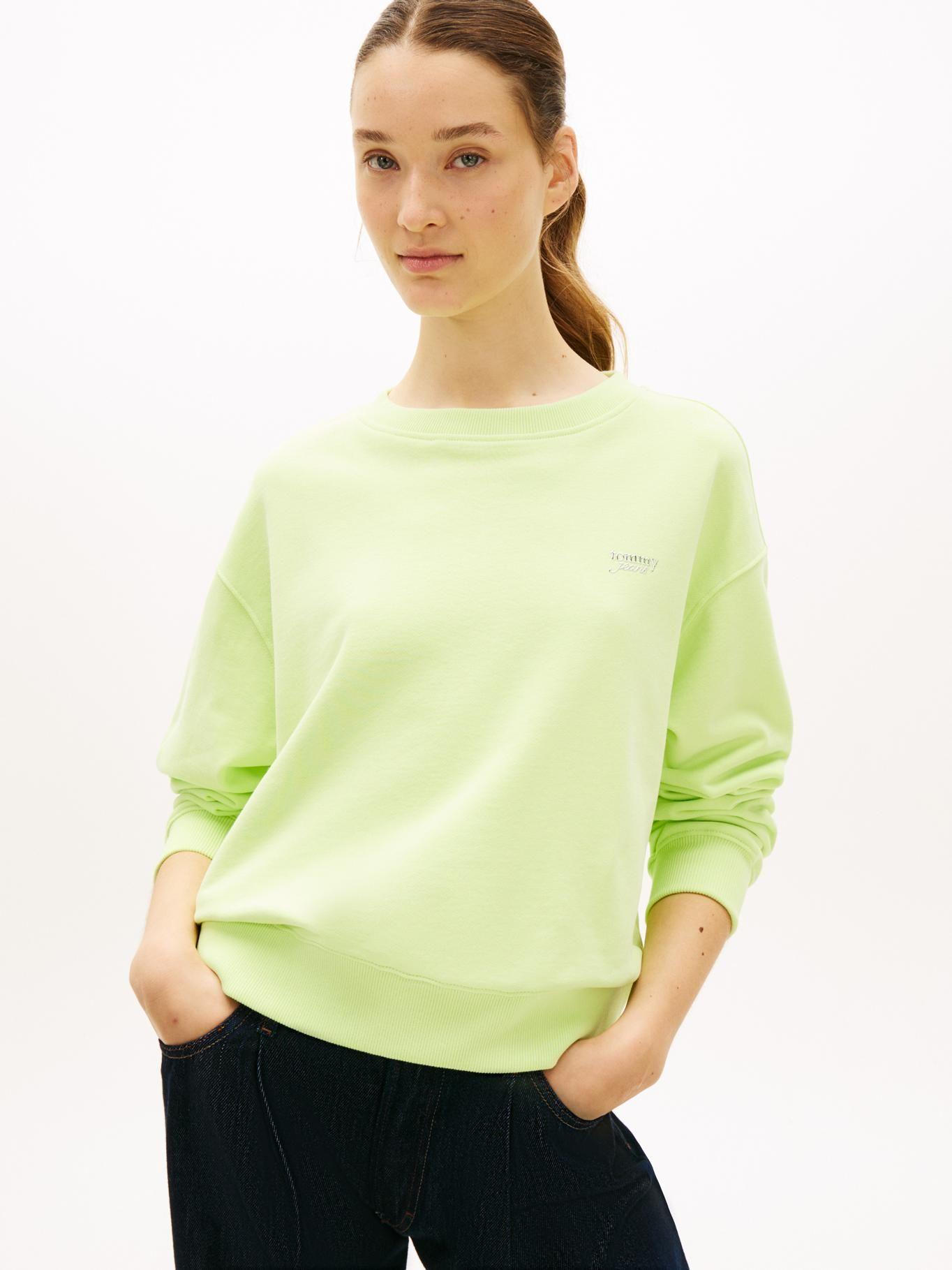 Polerón Athleisure Con Logo Metalizado-0