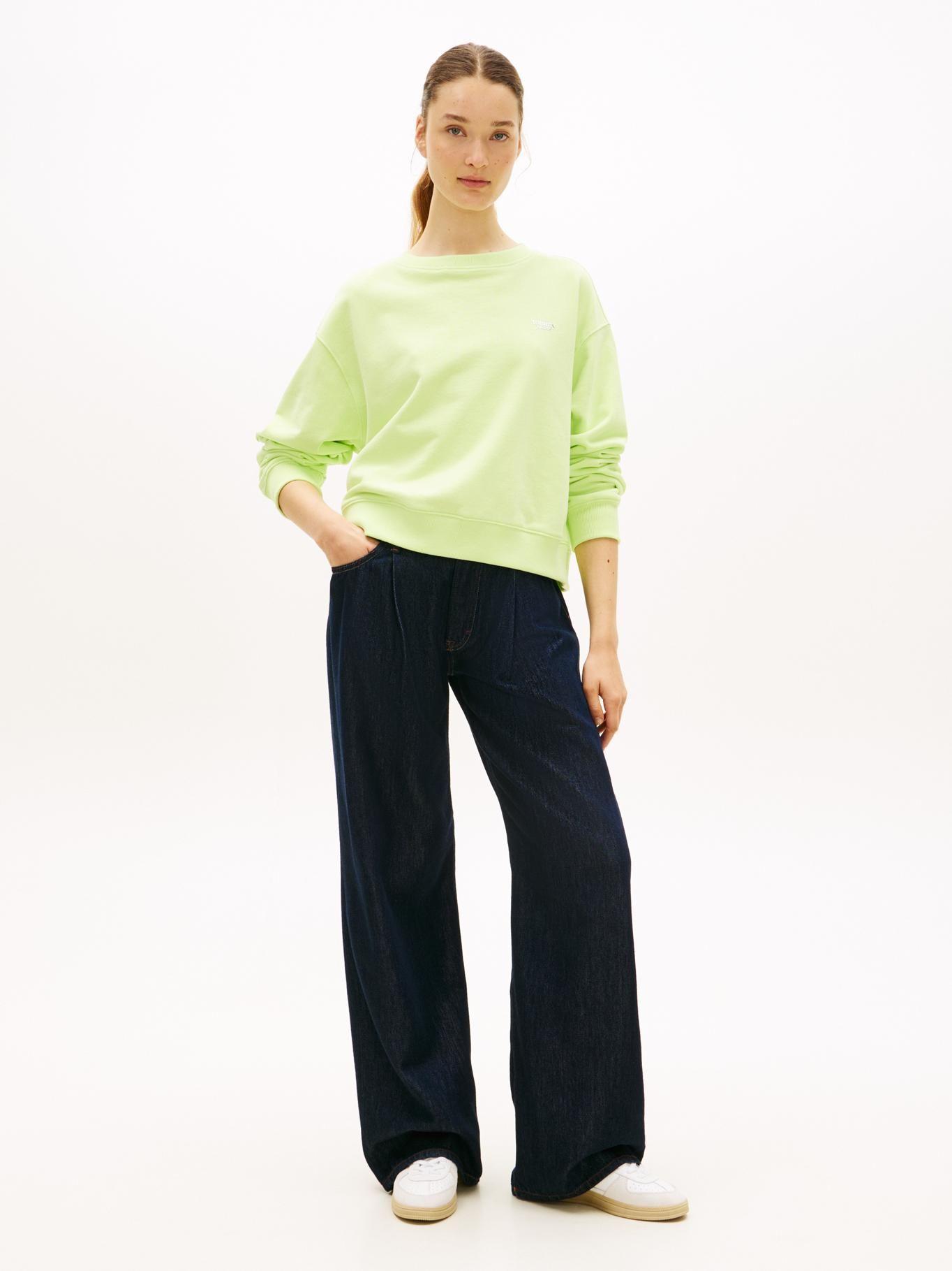 Polerón Athleisure Con Logo Metalizado-1