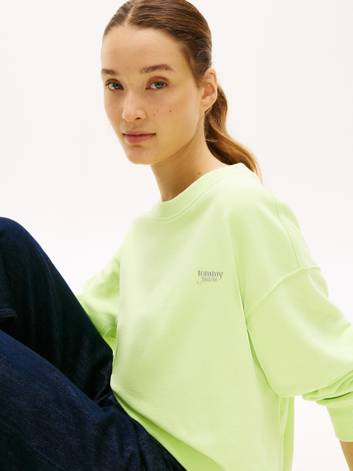 Polerón Athleisure Con Logo Metalizado-3