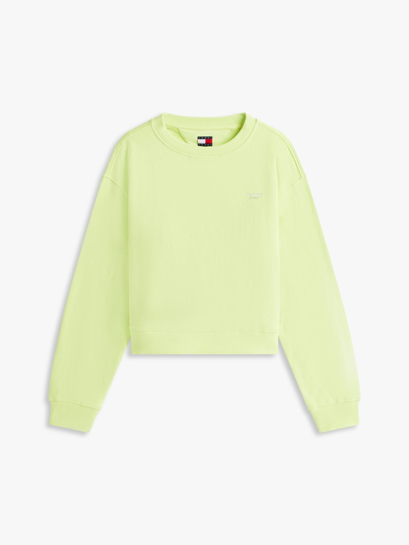 Polerón Athleisure Con Logo Metalizado-4