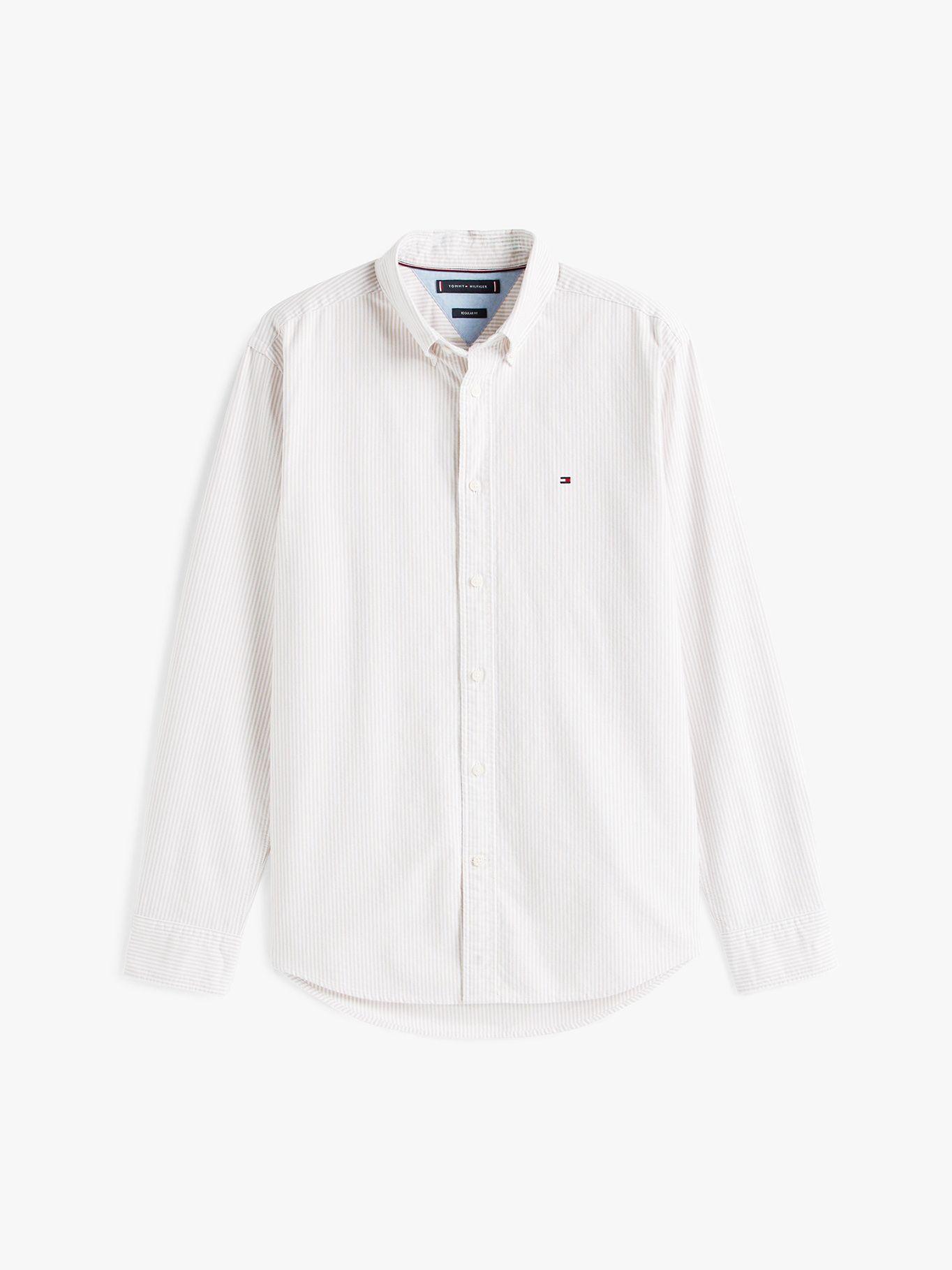 Camisa Heritage Raya-Regular Fit Tommy Hilfiger Blanco-4