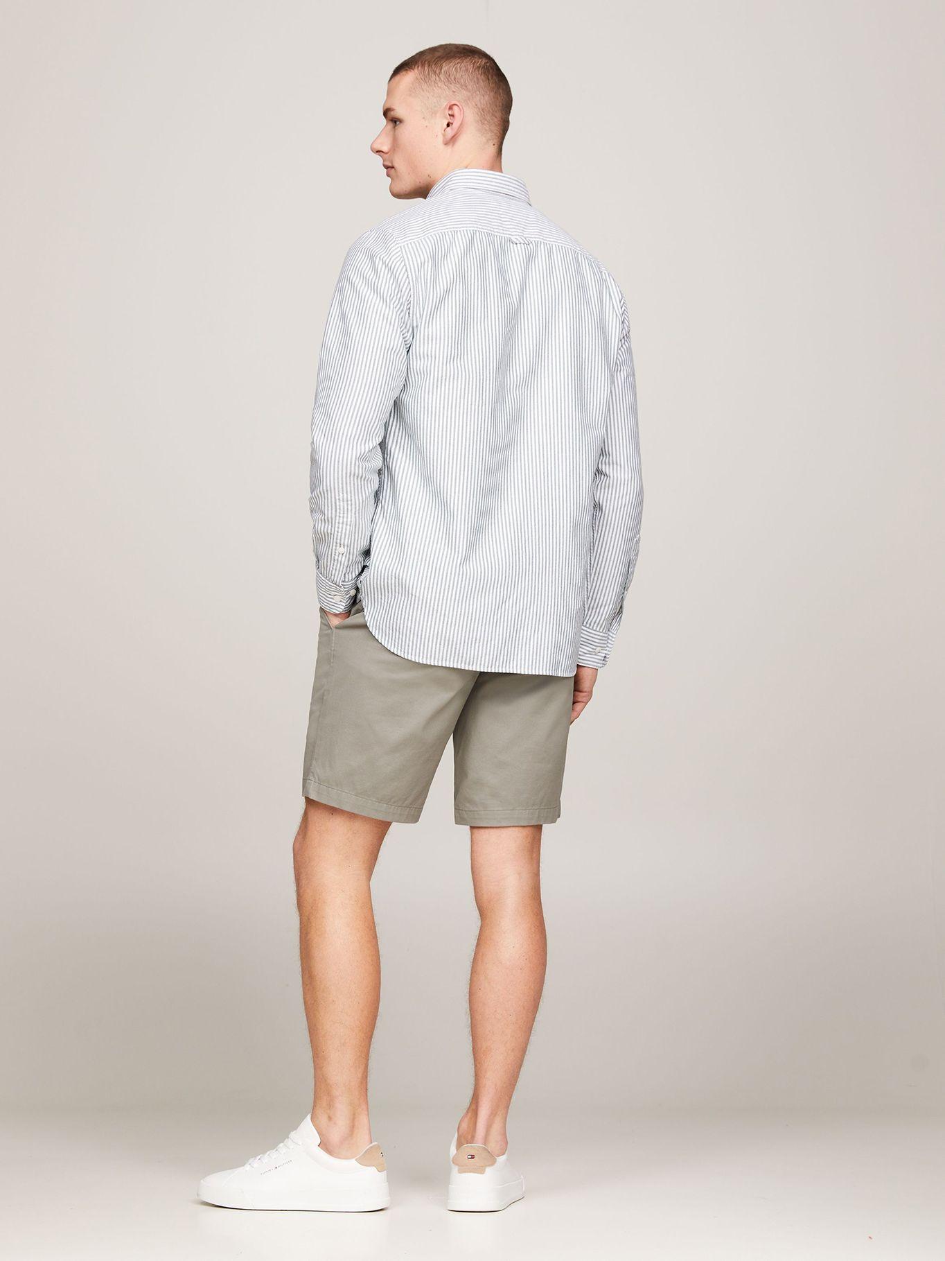 Camisa Heritage De Rayas Regular Fit Blanco Tommy Hilfiger-2