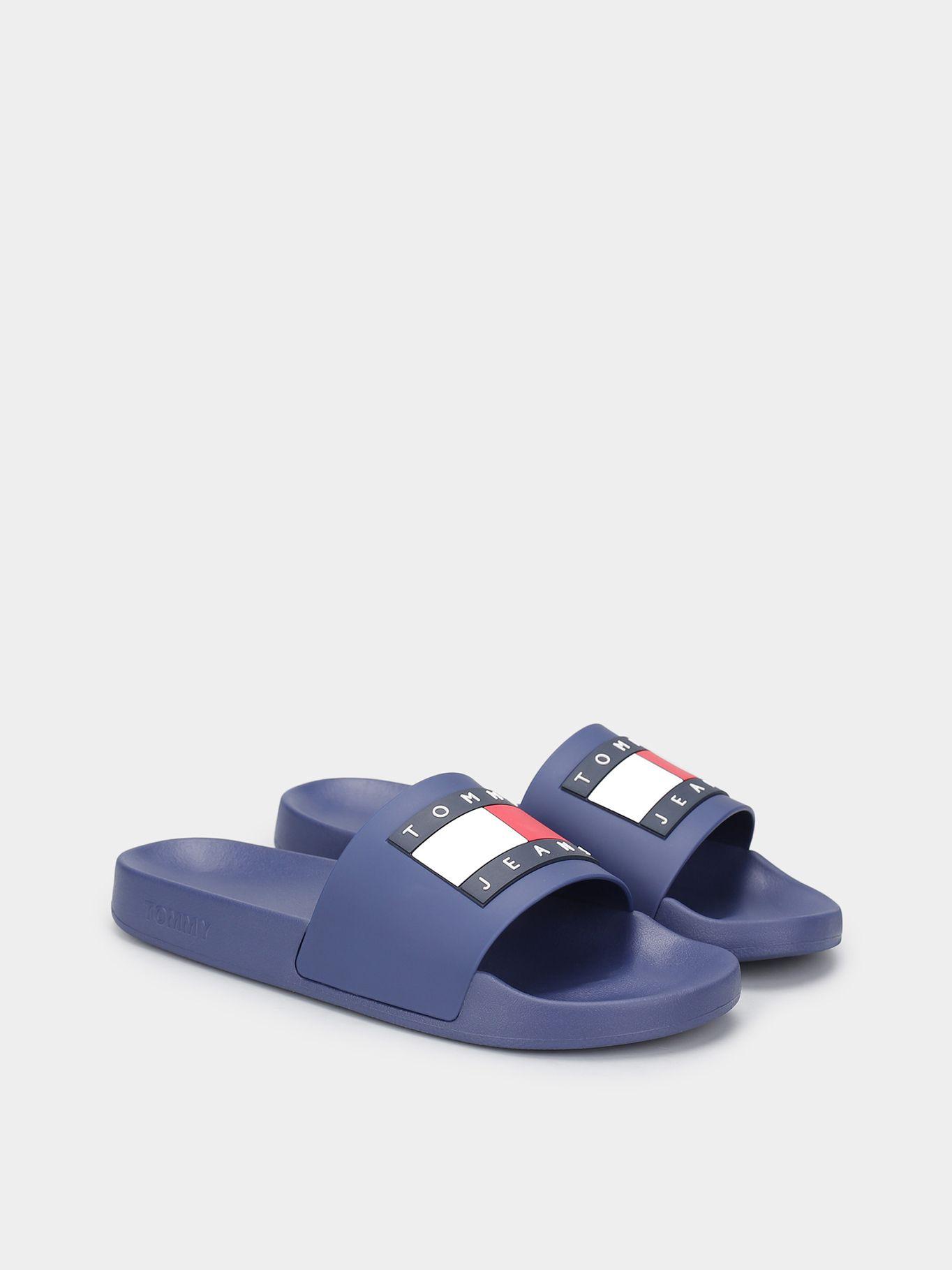 Sandalias Con Parche Essential Azul Tommy Jeans-0