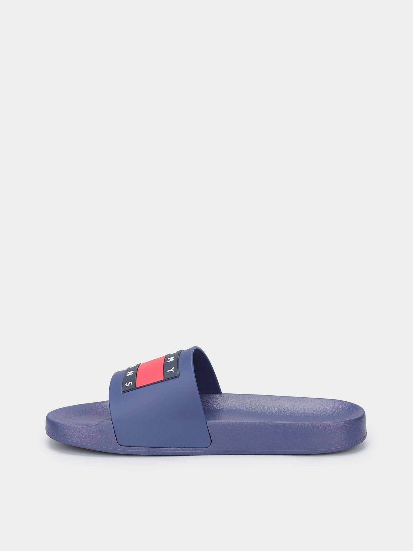 Sandalias Con Parche Essential Azul Tommy Jeans-2