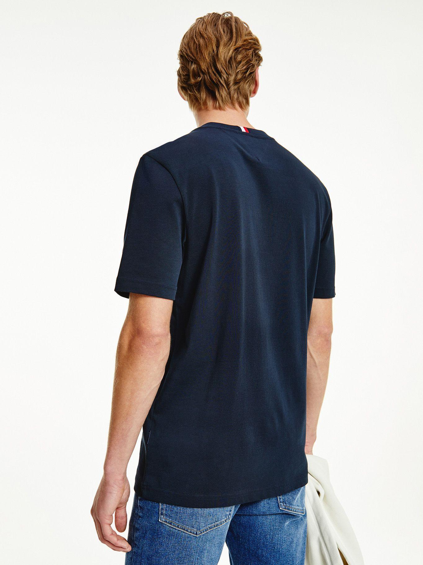 Polera Icons Relaxed Azul Tommy Hilfiger A2-1