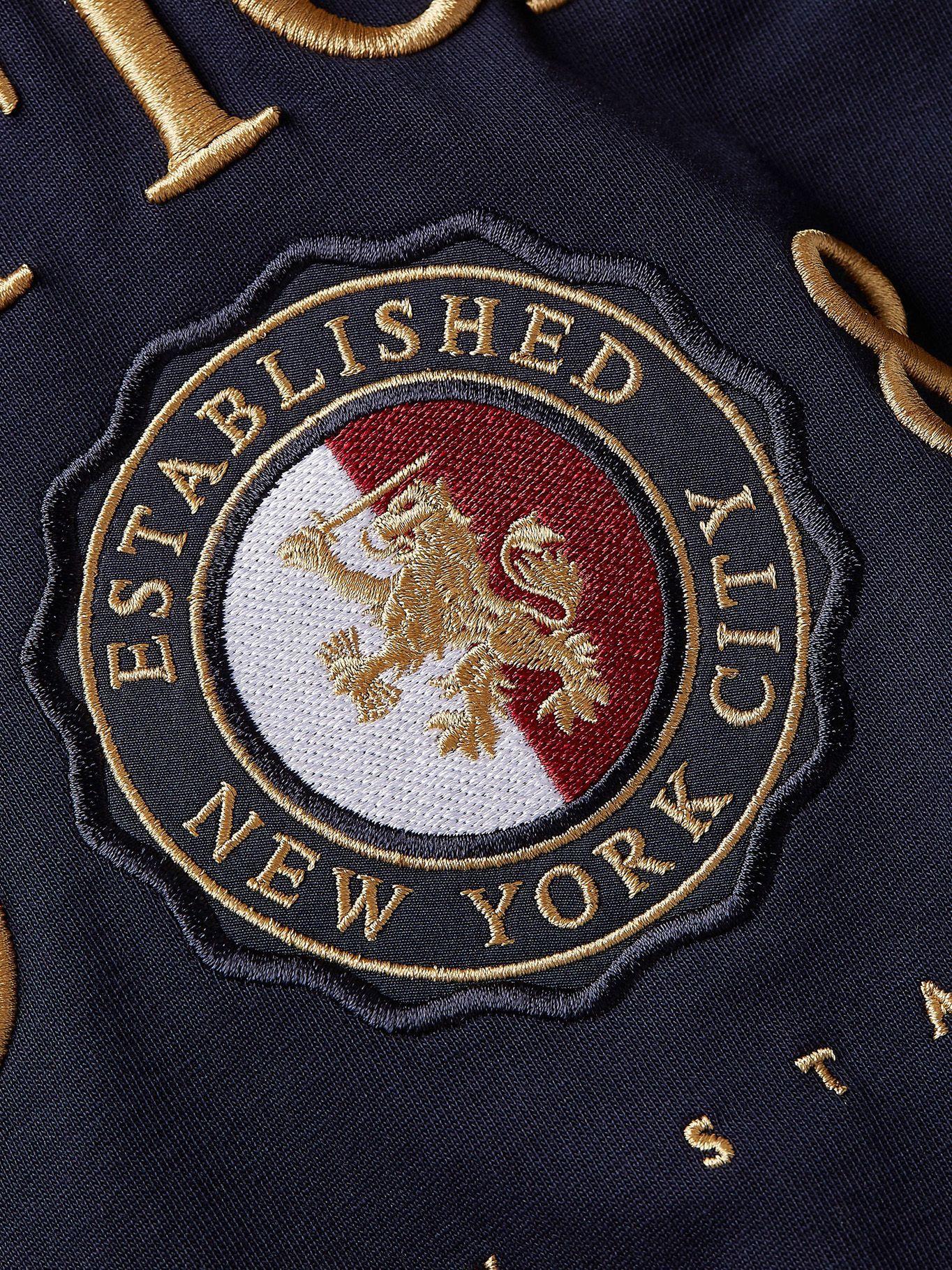 Polera Icons Relaxed Azul Tommy Hilfiger A2-4