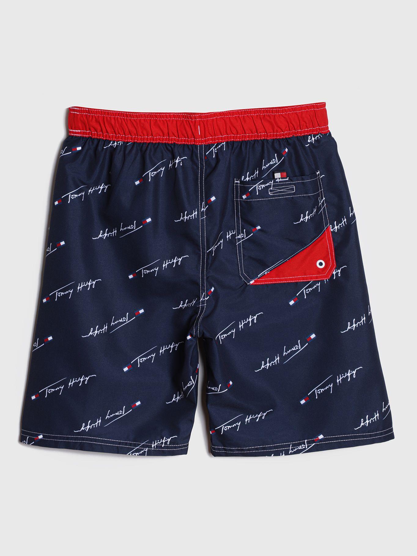 Raje De Baño Logo Signature Azul Tommy Hilfiger-1