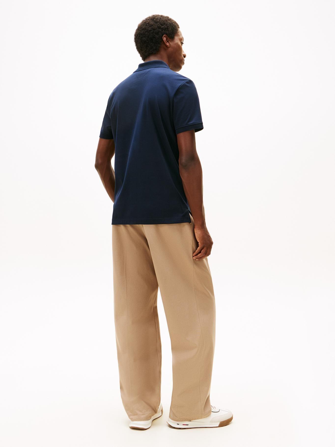 Polo Interlock Lux Regular Fit Tommy Hilfiger Azul-2