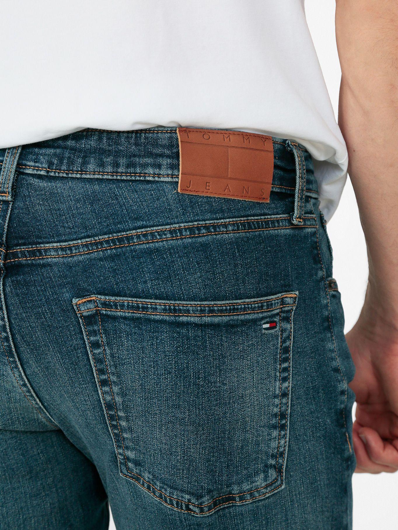 Jeans Scanton Slim FitAzul Tommy Hilfiger-4