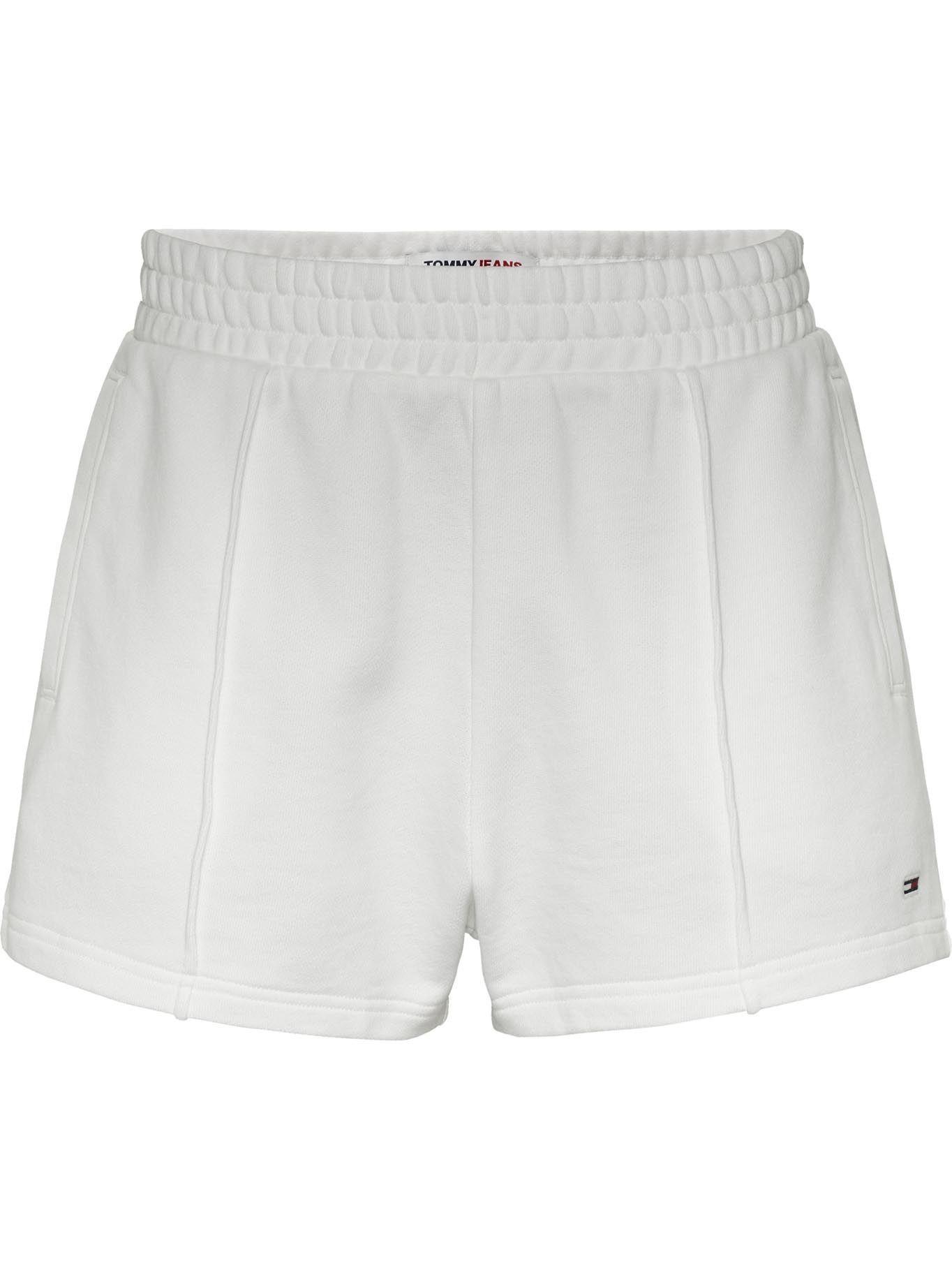 Shorts Essential De Algodón Blanco Tommy Hilfiger-0