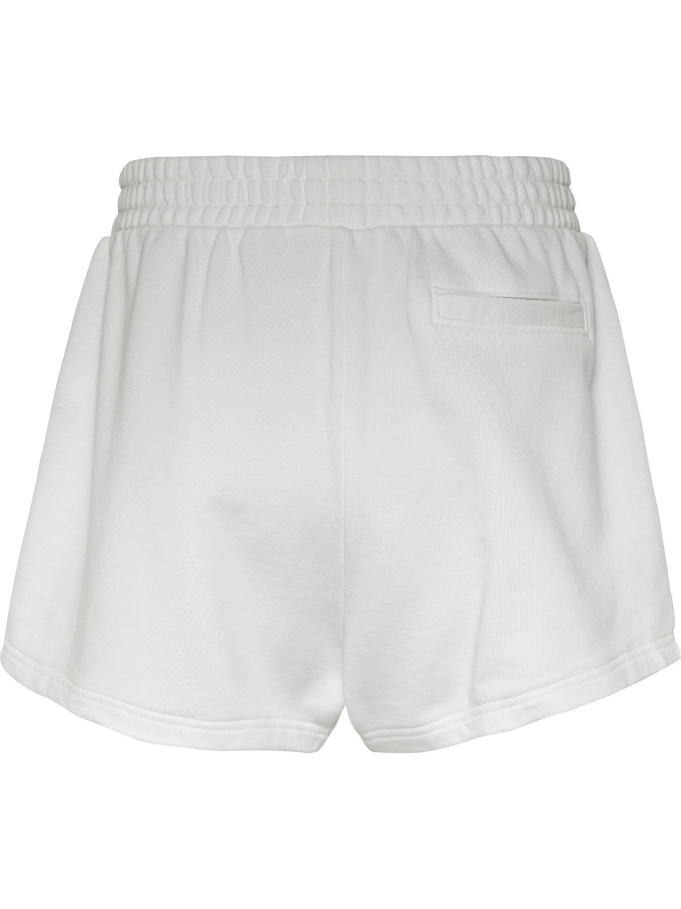 Shorts Essential De Algodón Blanco Tommy Hilfiger-1