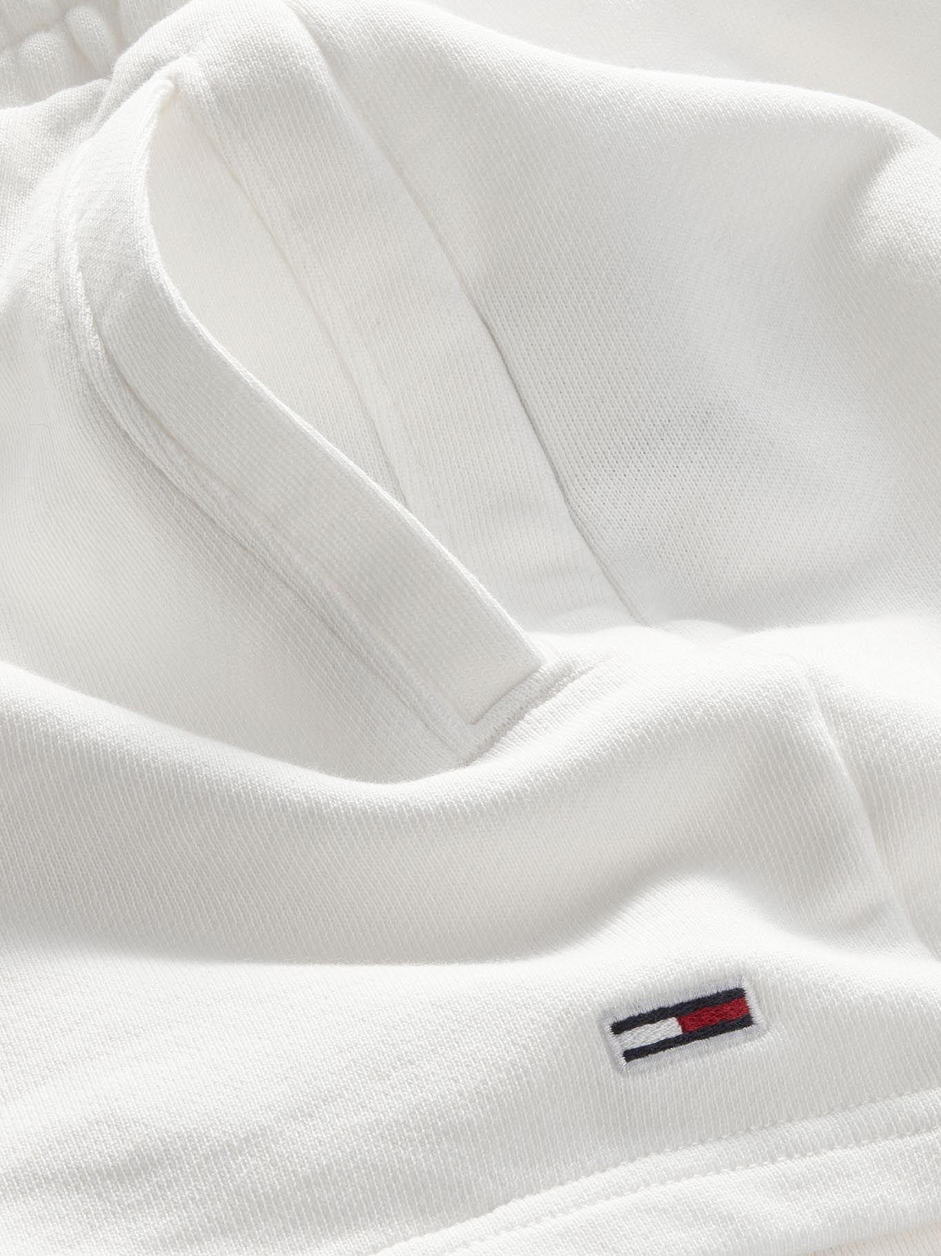 Shorts Essential De Algodón Blanco Tommy Hilfiger-2