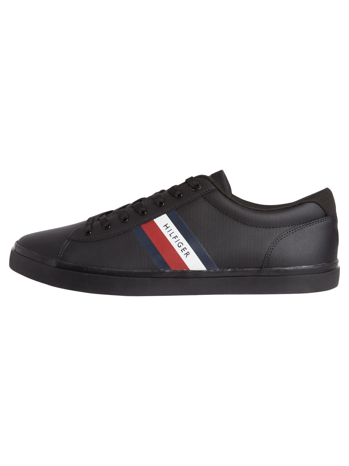 Zapatillas Essential Negro Tommy Hilfiger MA2-0