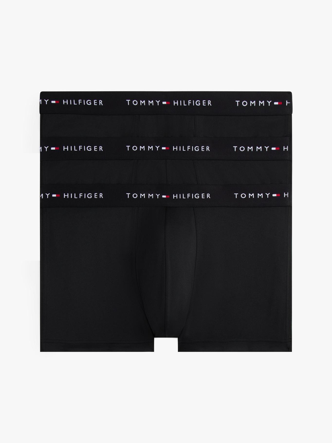 3 Pack Calzoncillo Trunk Signature Negro Tommy Hilfiger-0