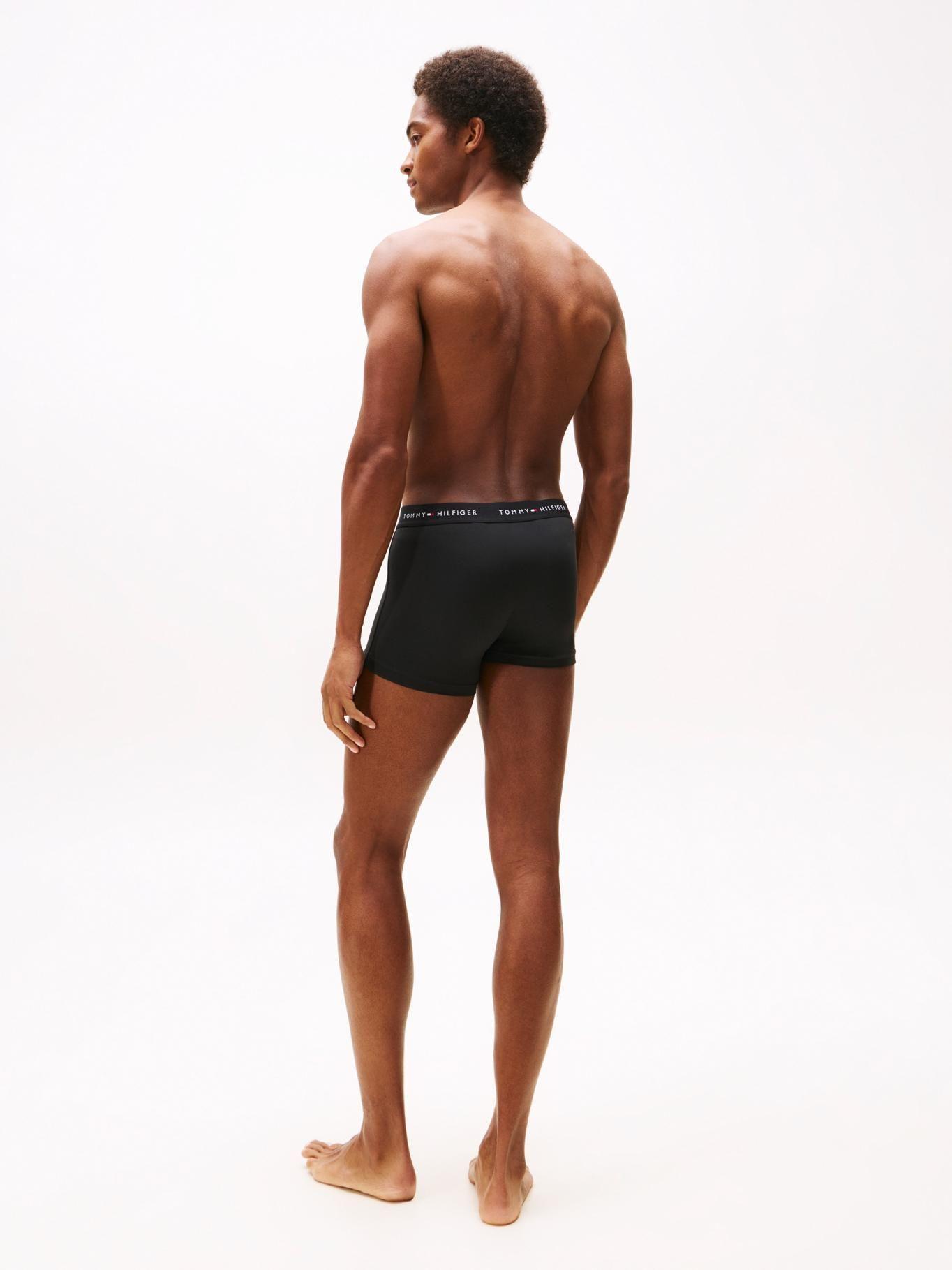 3 Pack Calzoncillo Trunk Signature Negro Tommy Hilfiger-3