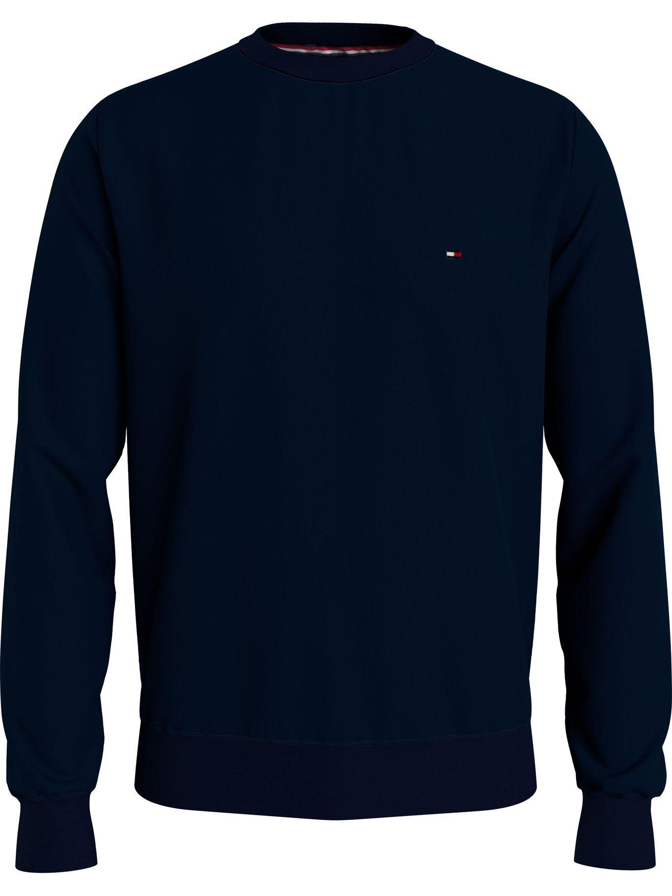 Polerón Essential Solid Azul Tommy Hilfiger-0