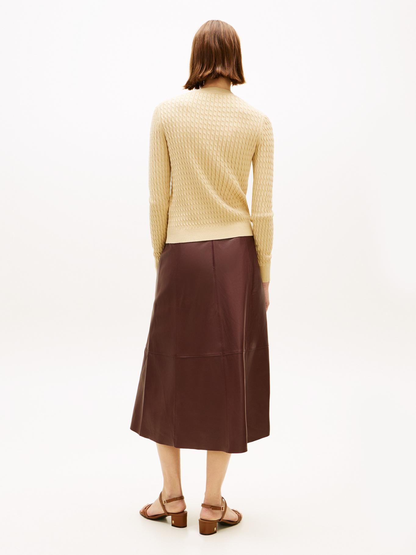 Sweater De Punto Trenzado-2