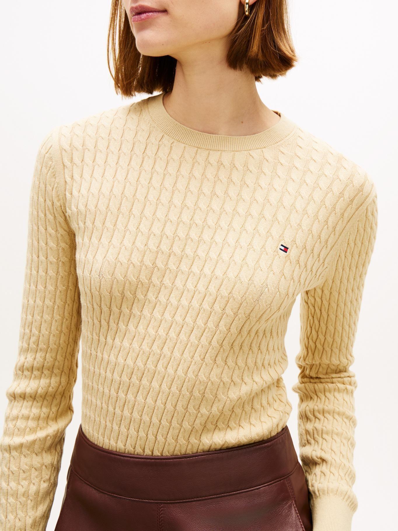 Sweater De Punto Trenzado-3