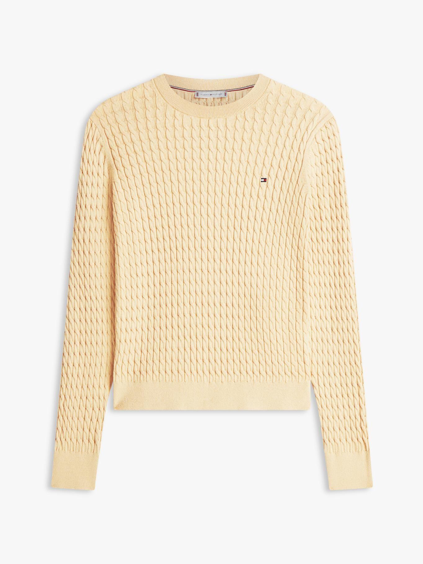 Sweater De Punto Trenzado-4
