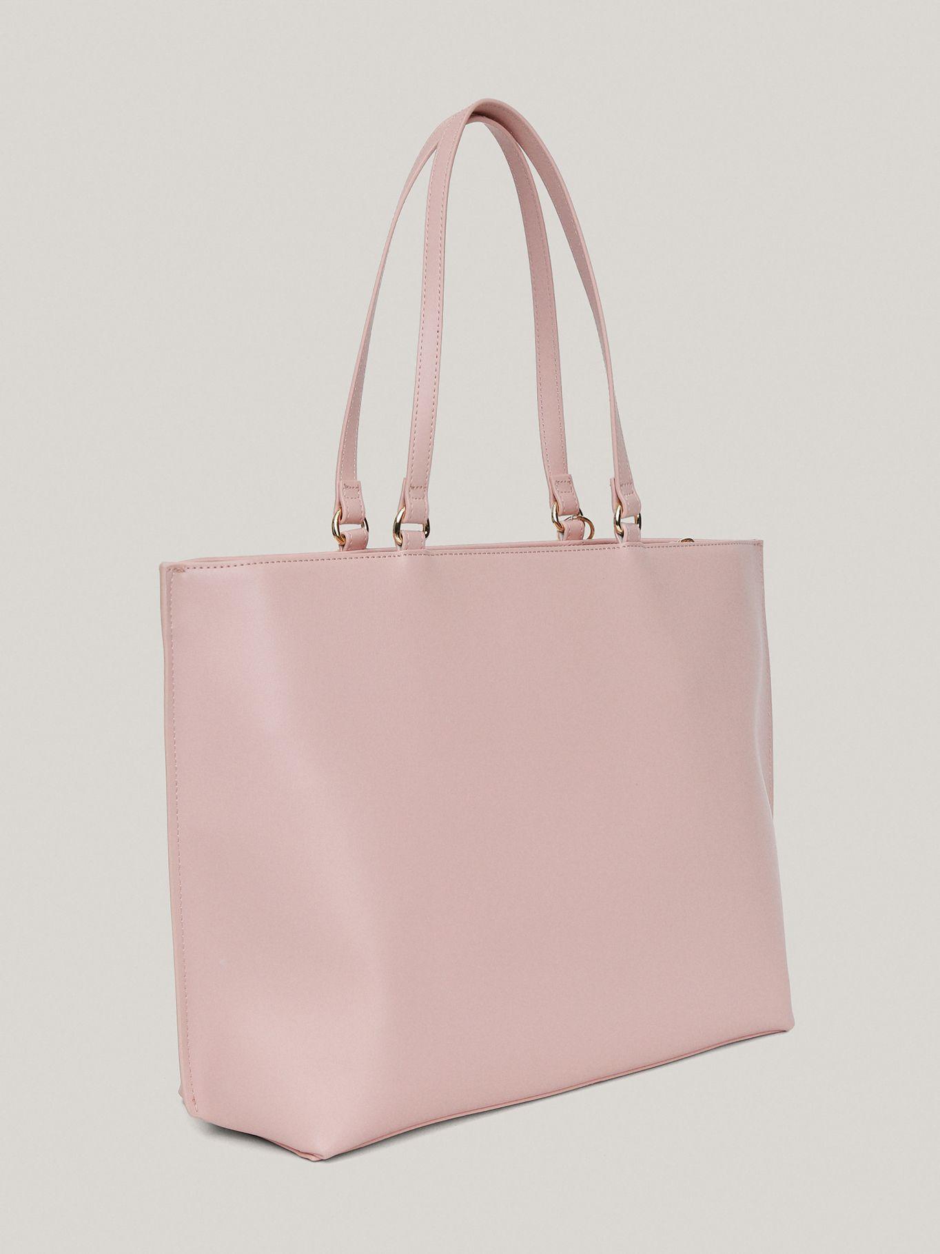 Tote Im Latam Feminine Rosado Tommy Hilfiger-2