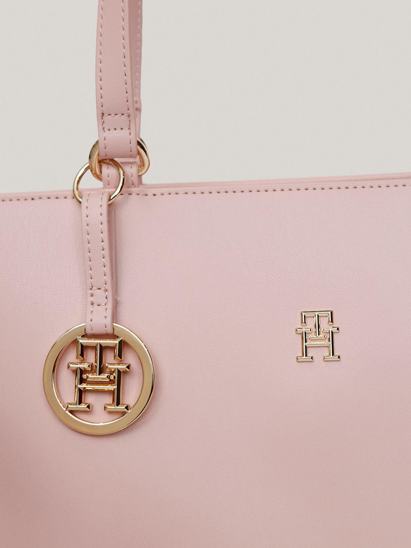 Tote Im Latam Feminine Rosado Tommy Hilfiger-3