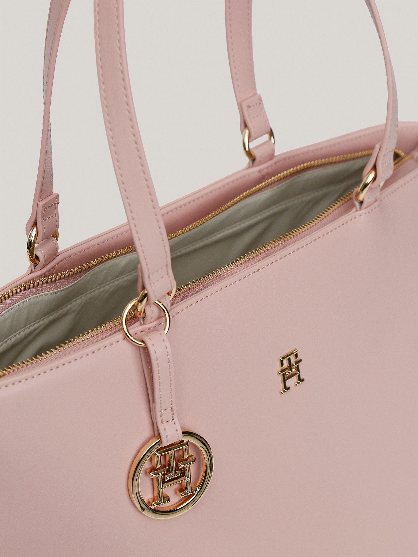Tote Im Latam Feminine Rosado Tommy Hilfiger-4