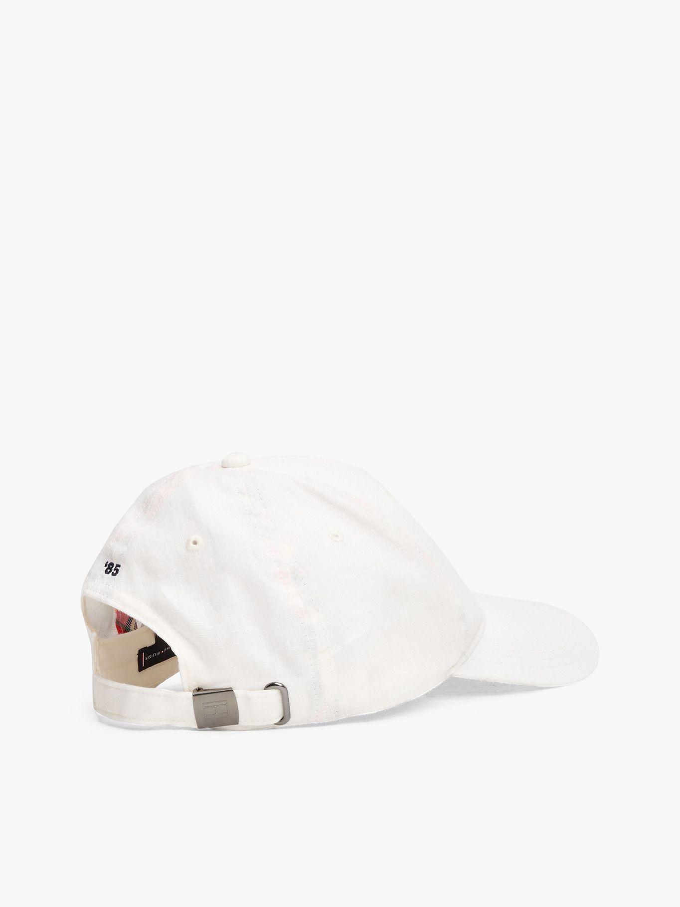 Jockey Flag Linen Con Logo Blanco Tommy Hilfiger-2