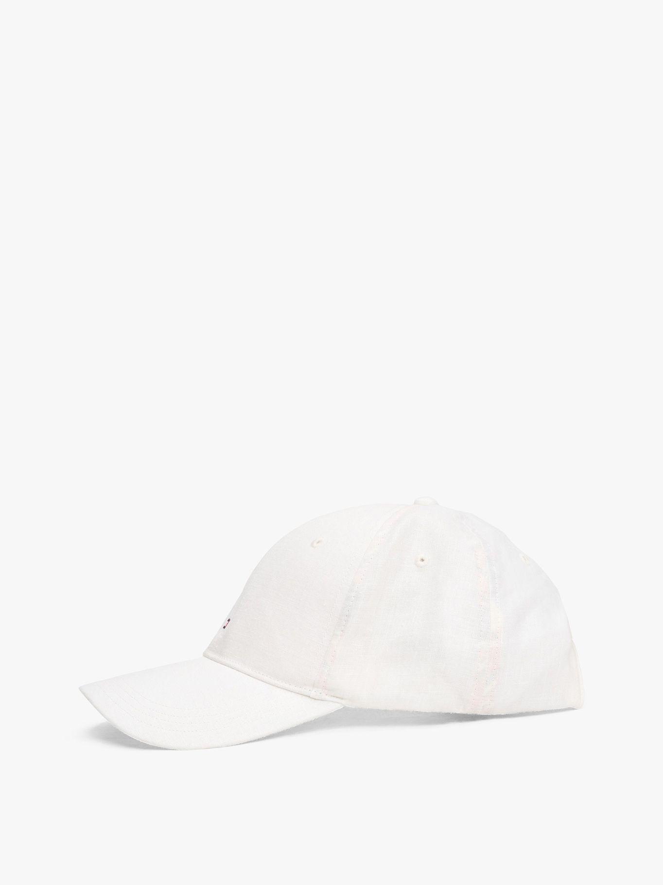 Jockey Flag Linen Con Logo Blanco Tommy Hilfiger-3