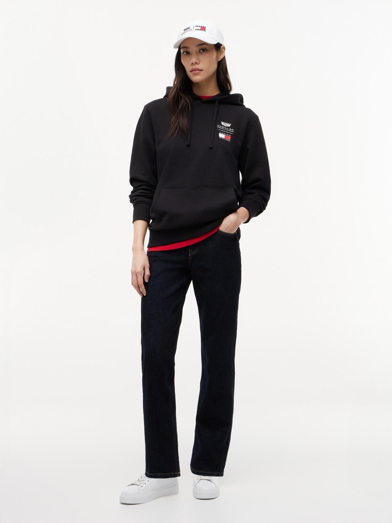 Polerón Hoodie TH x Cadillac F1 Negro Tommy Hilfiger-3