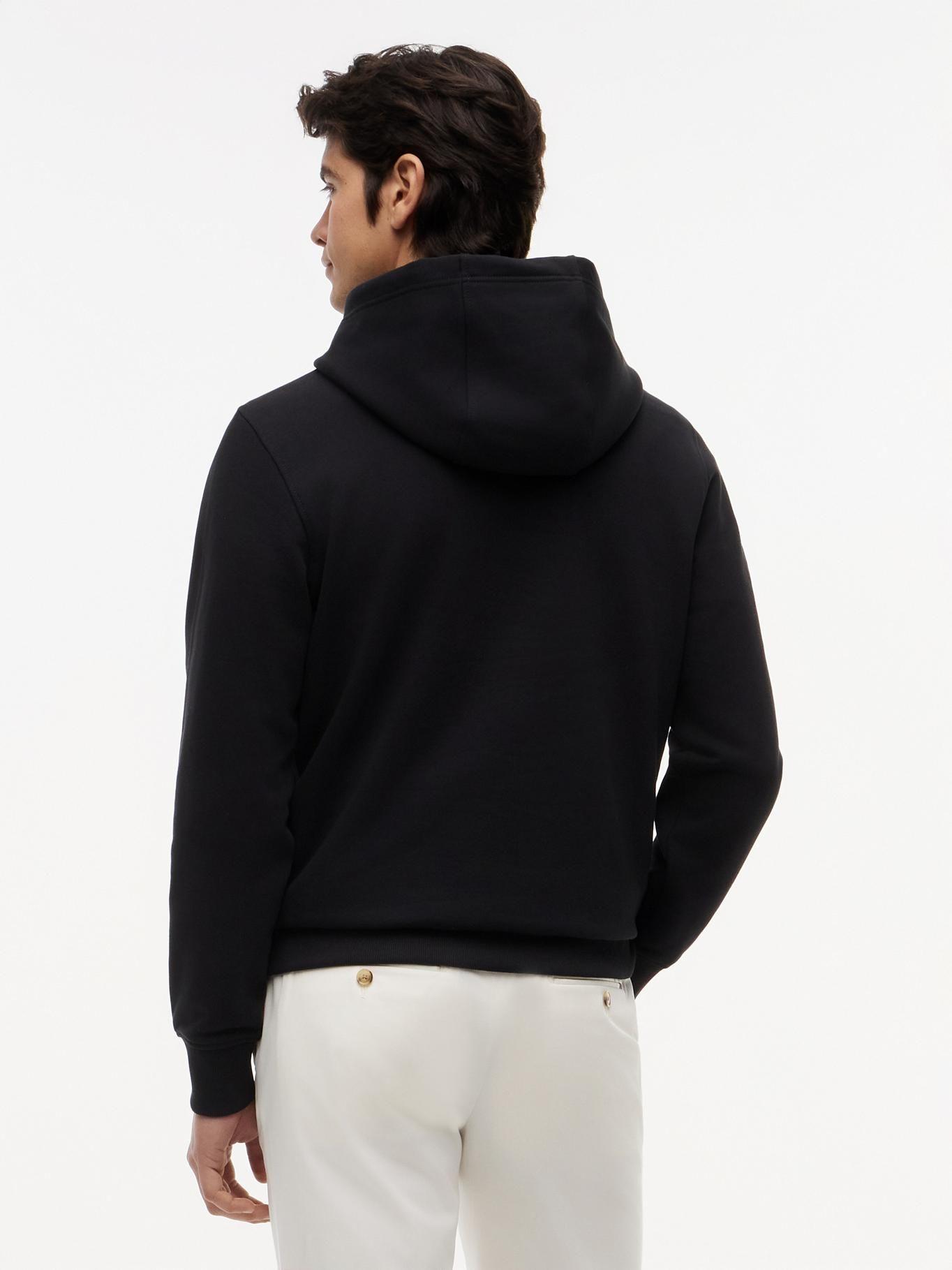 Polerón Hoodie TH x Cadillac F1 Negro Tommy Hilfiger-4