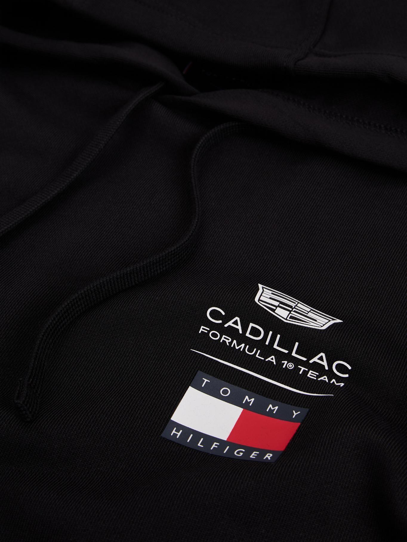 Polerón Hoodie TH x Cadillac F1 Negro Tommy Hilfiger-8