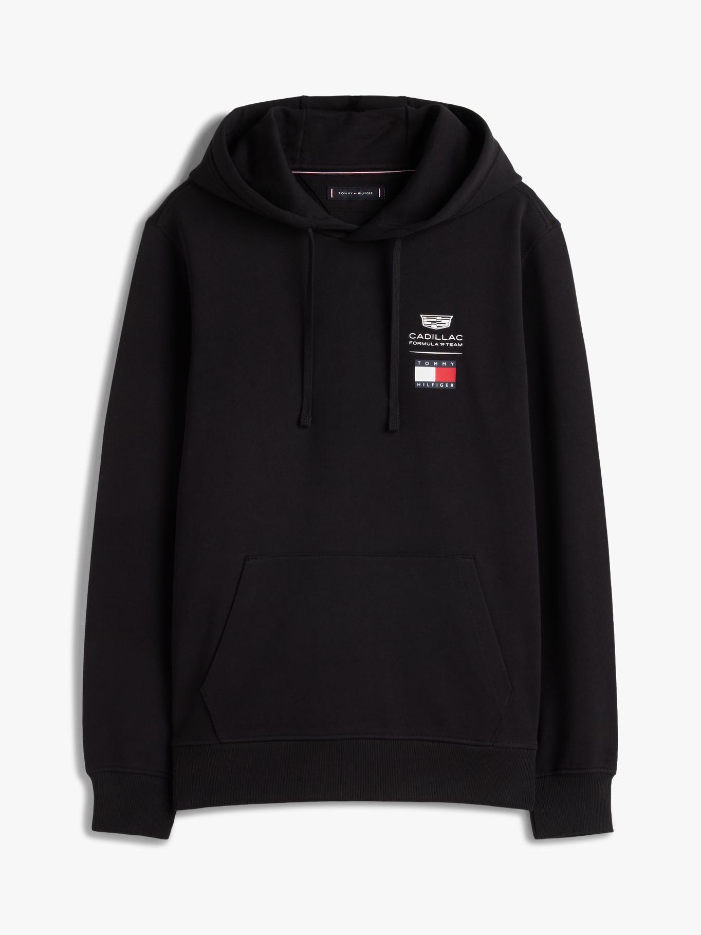 Polerón Hoodie TH x Cadillac F1 Negro Tommy Hilfiger-9