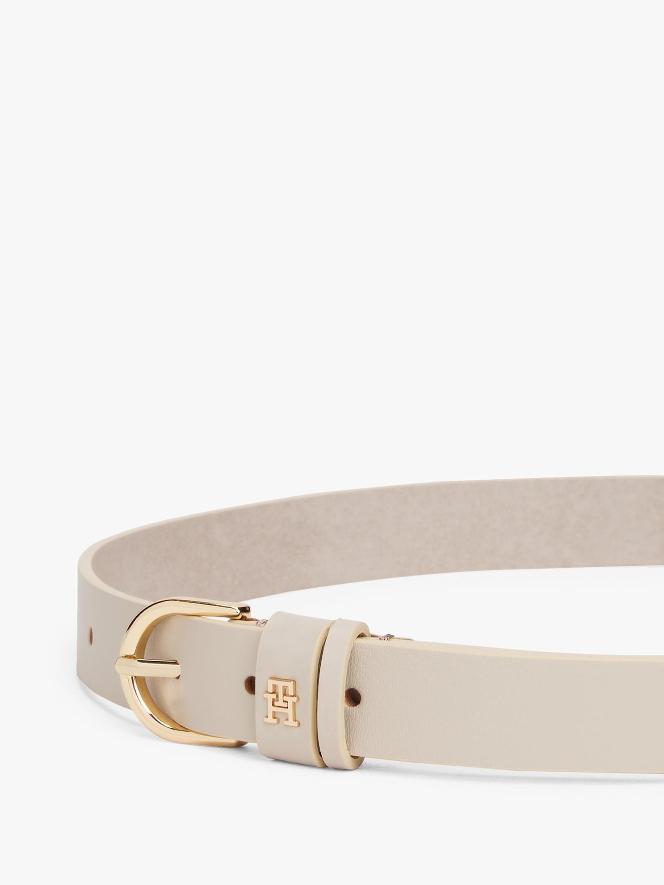 Cinturón Essential Monogram Beige Tommy Hilfiger-1
