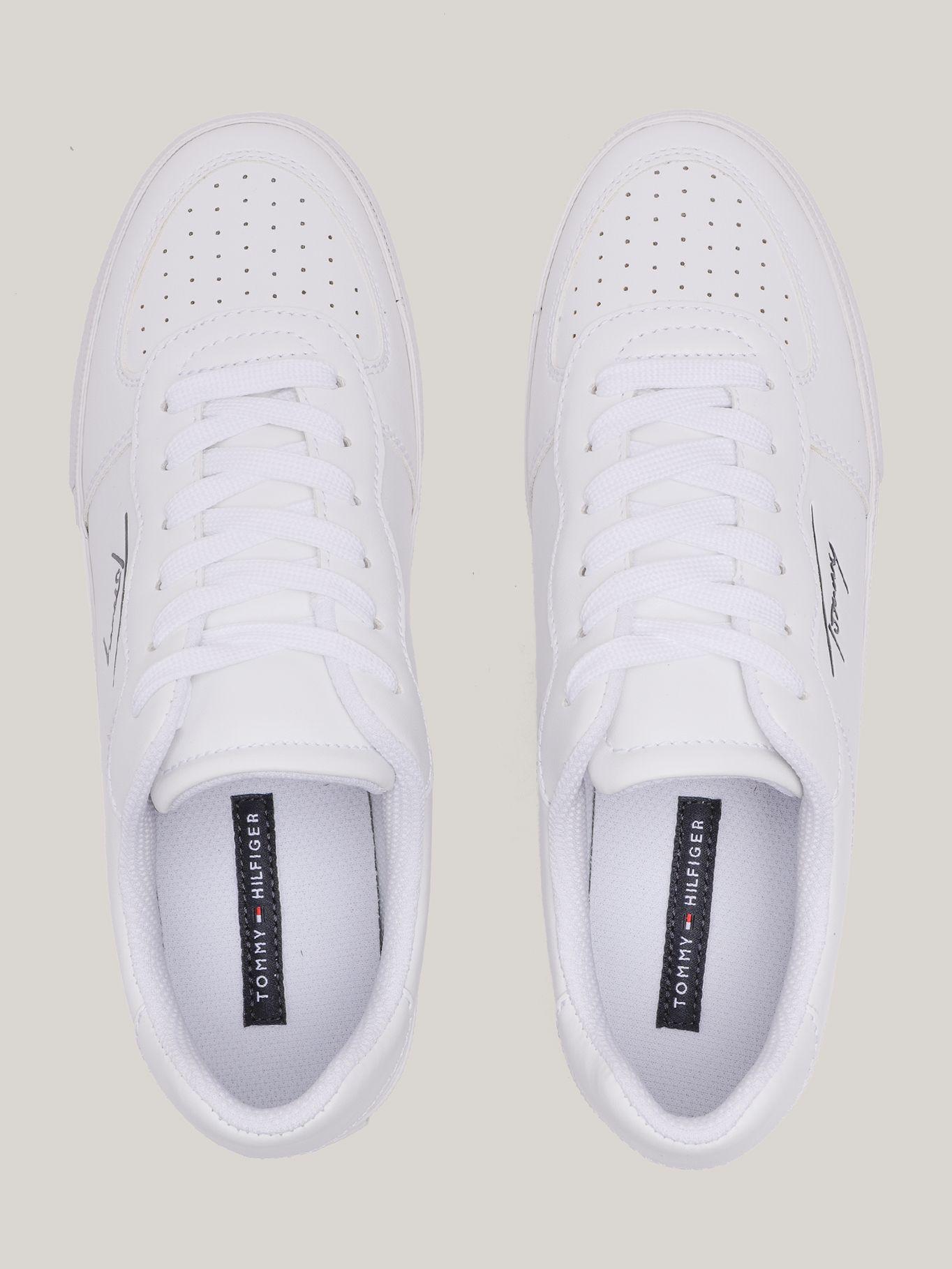 Zapatilla Casuales Signature Blanco Tommy Hilfiger-2