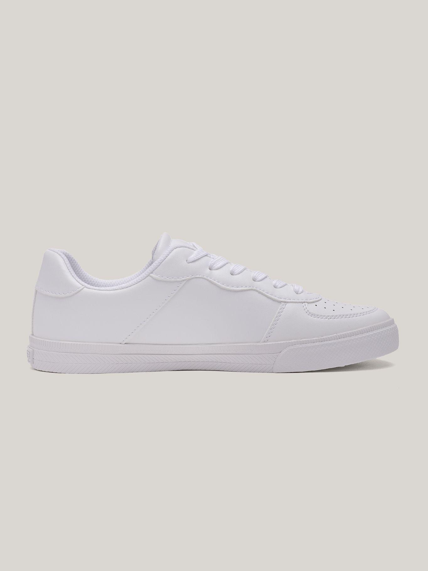 Zapatilla Casuales Signature Blanco Tommy Hilfiger-4