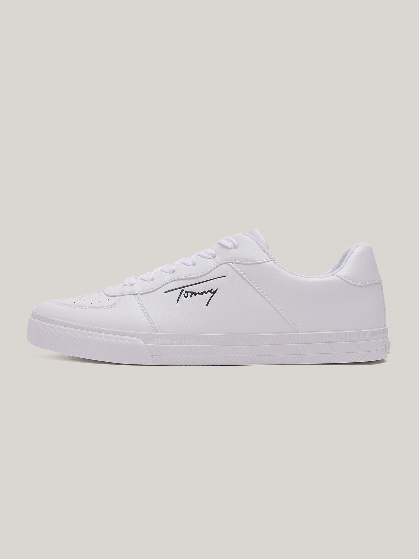 Zapatilla Casuales Signature Blanco Tommy Hilfiger-5