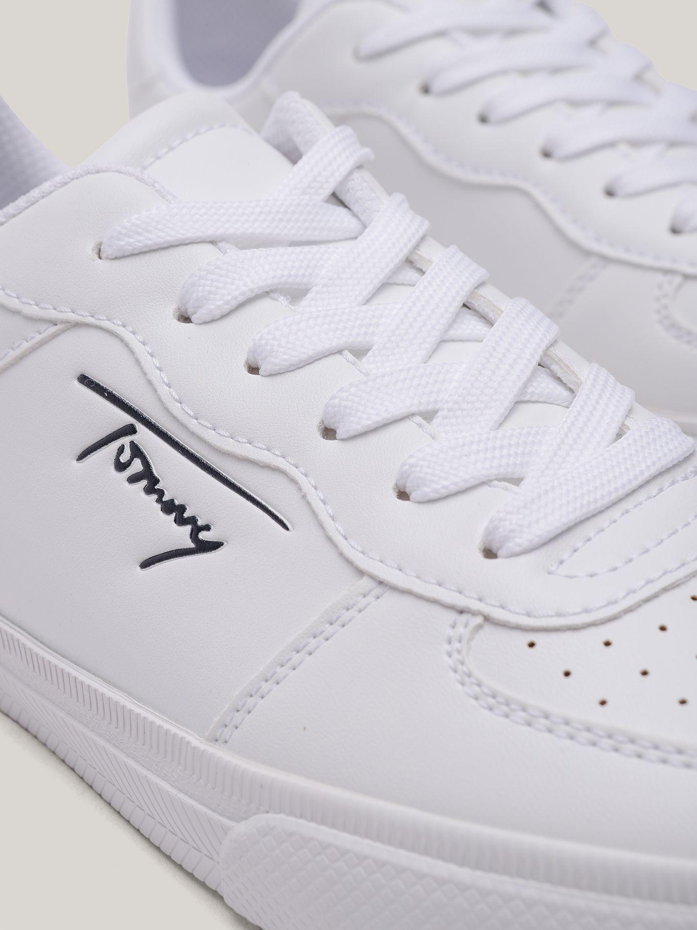 Zapatilla Casuales Signature Blanco Tommy Hilfiger-6
