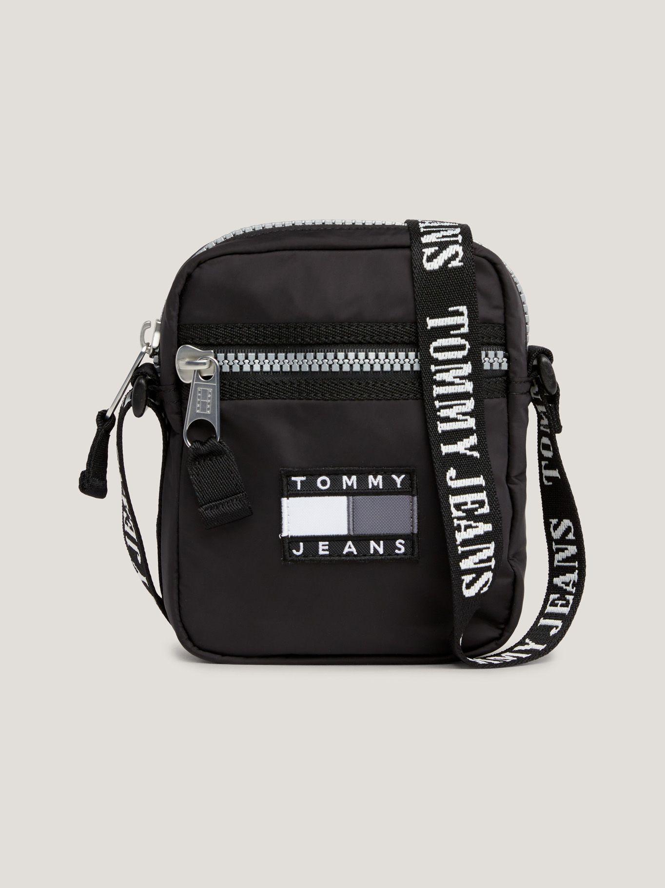 Bolso Reporter Heritage Negro Tommy Hilfiger-0