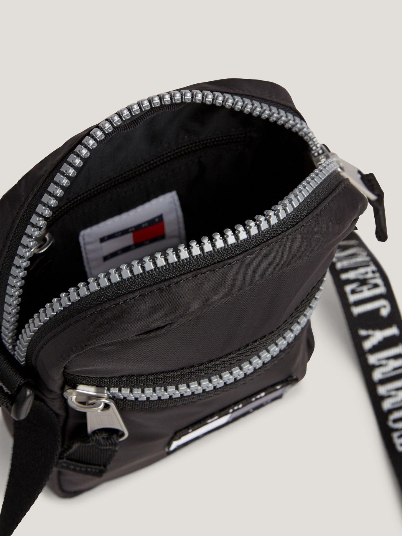 Bolso Reporter Heritage Negro Tommy Hilfiger-3