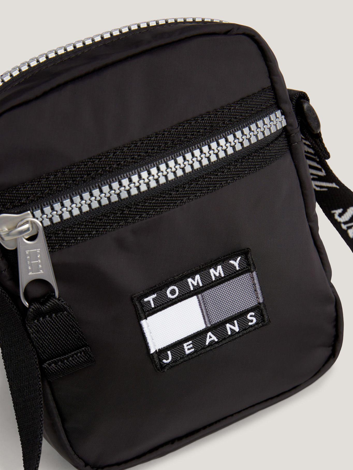 Bolso Reporter Heritage Negro Tommy Hilfiger-4