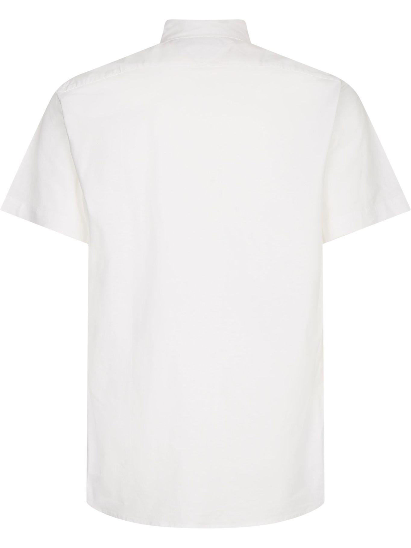 Camisa Light Oxford Regular Fit Blanco Tommy Hilfiger-1