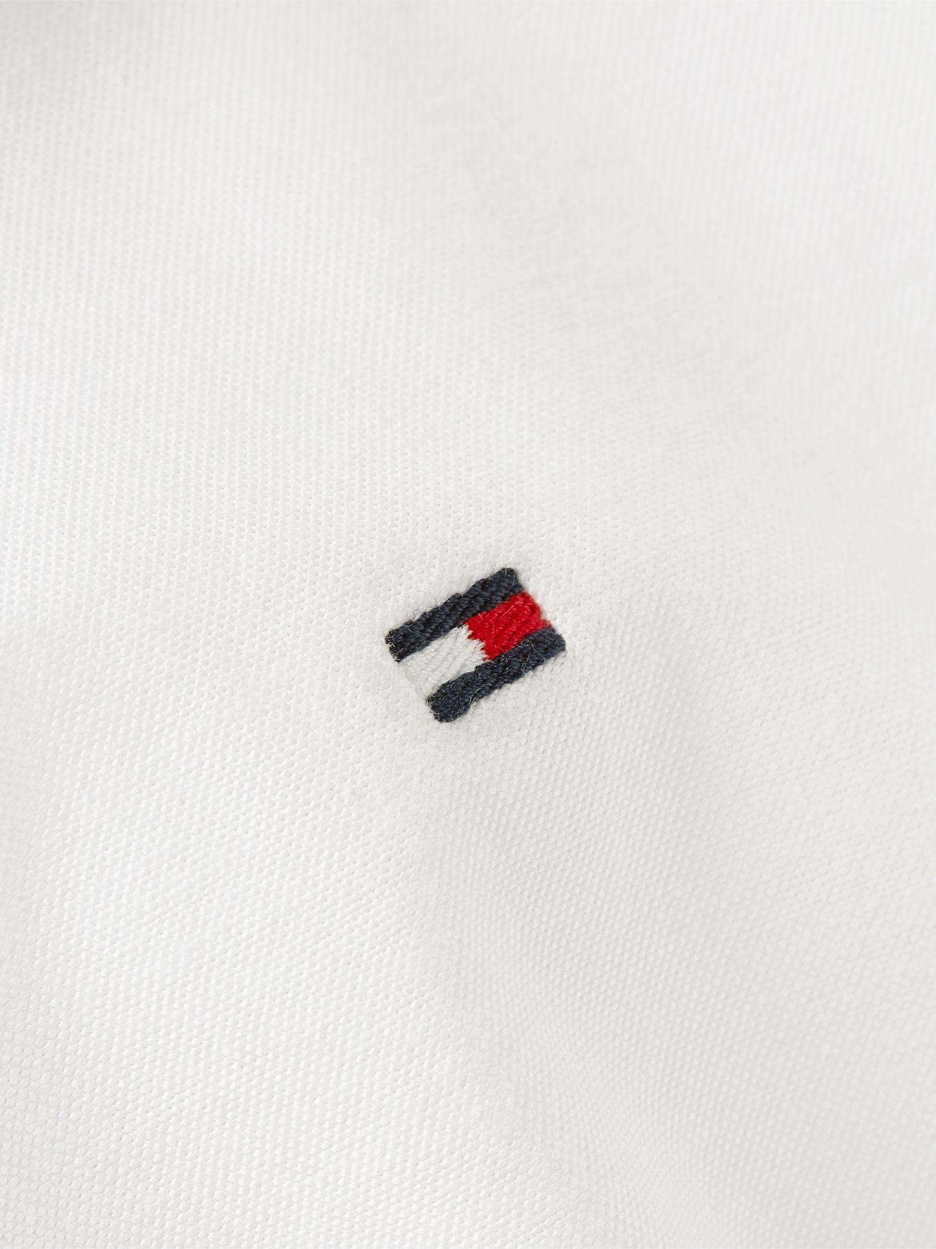 Camisa Light Oxford Regular Fit Blanco Tommy Hilfiger-2