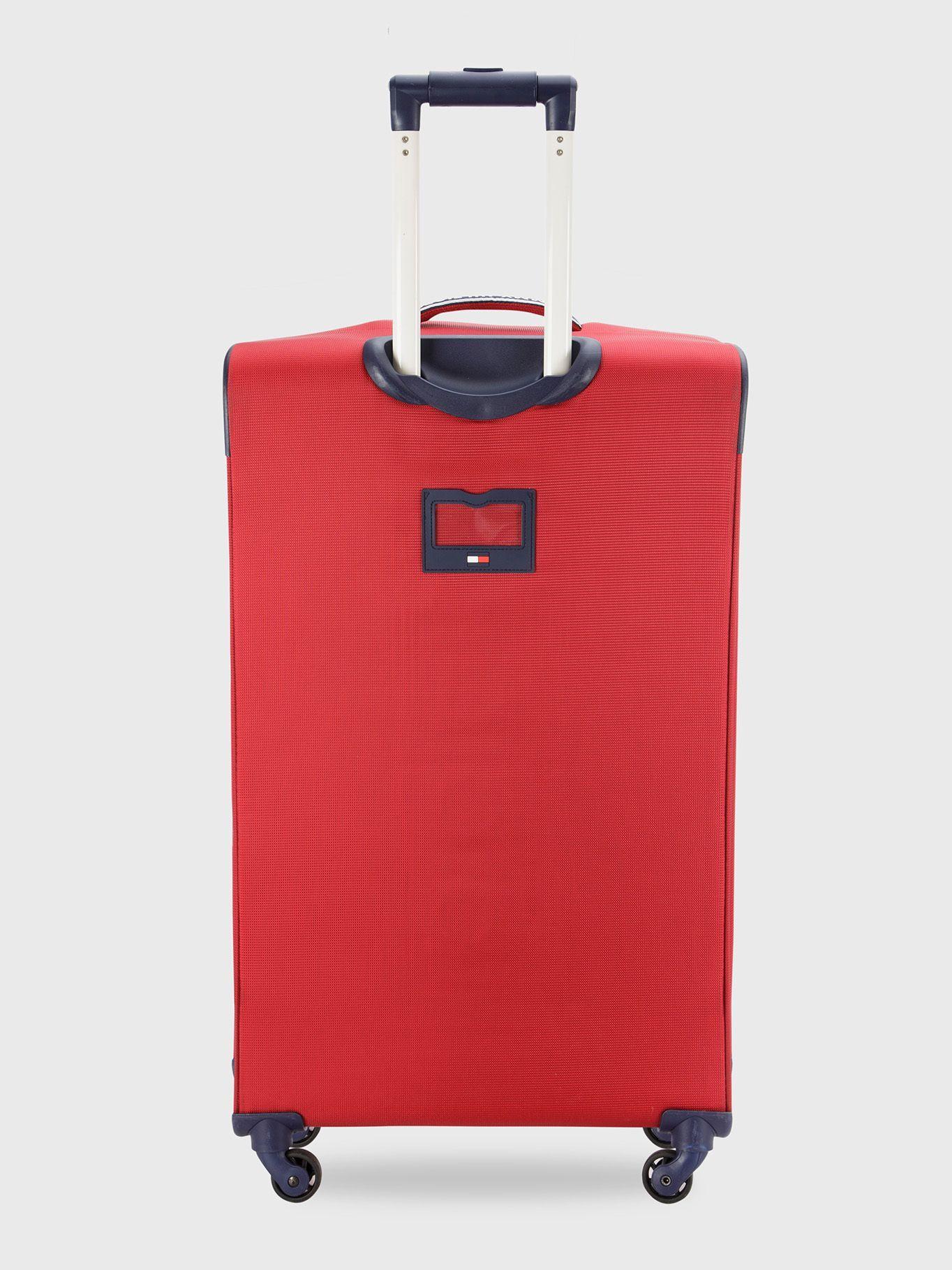 Maleta 28 Upright Casual Rojo Tommy Hilfiger M2-2