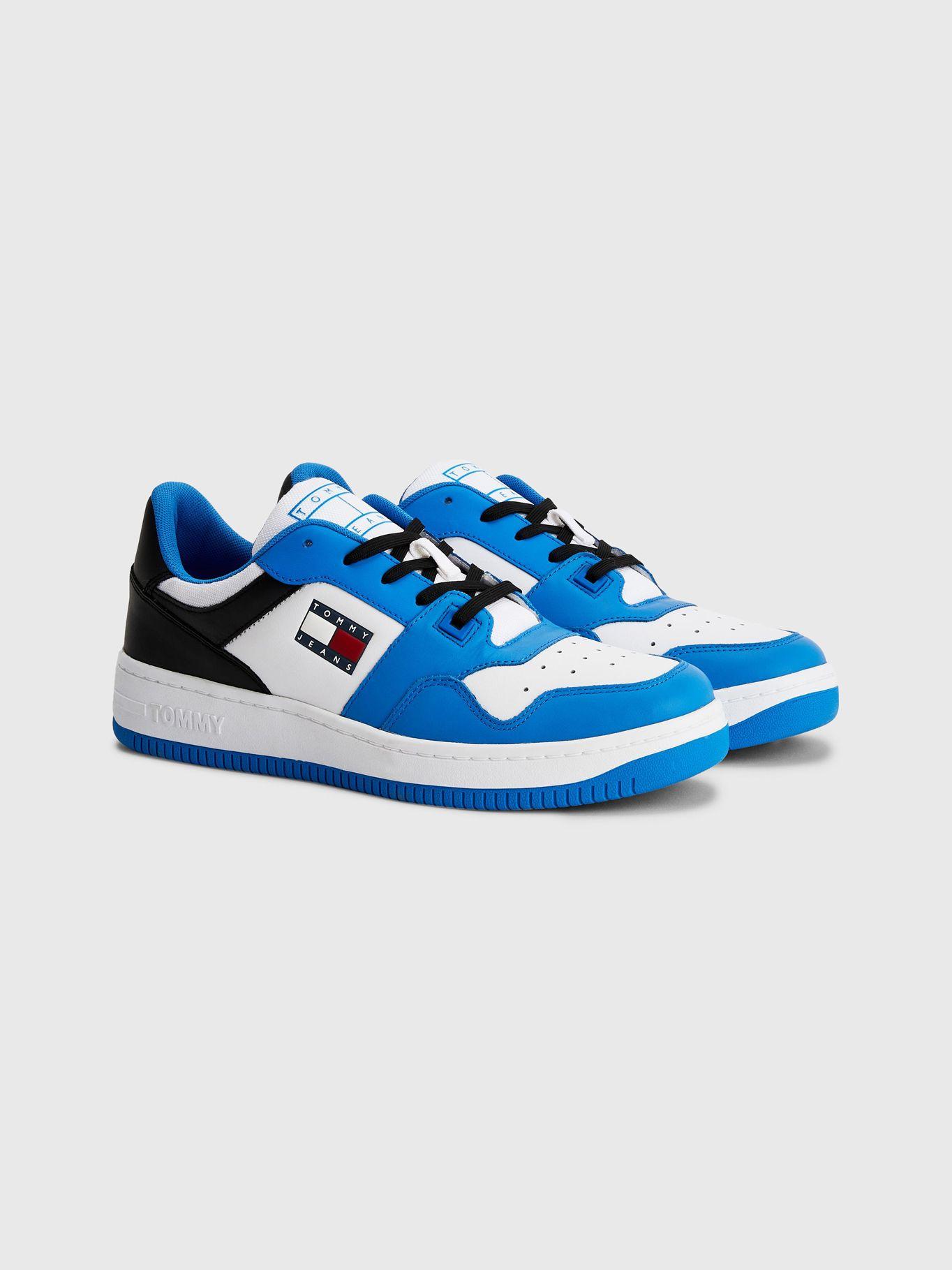 Zapatillas Baskets Color Block Azul Tommy Hilfiger-0