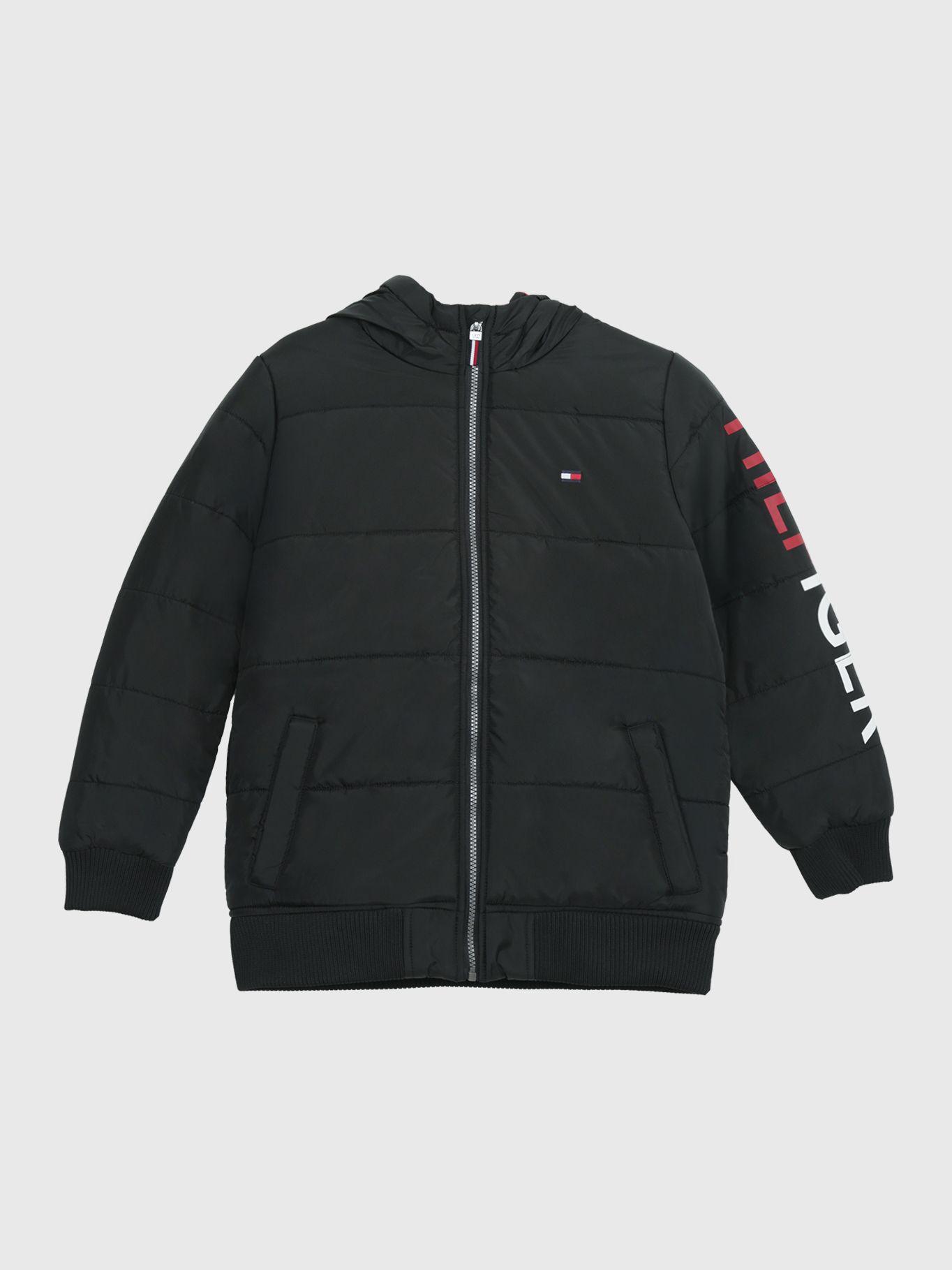 Parka Con Gorro De Niño Con Logo-0